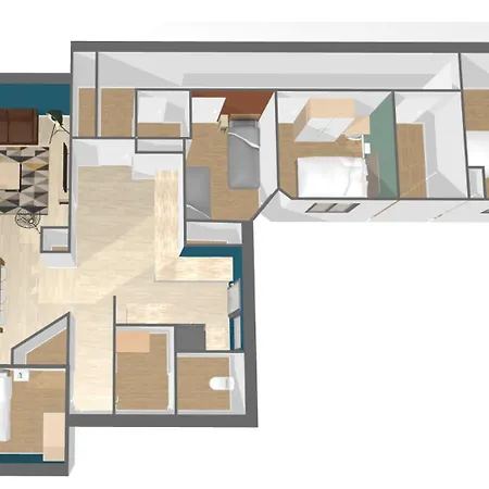 Grand Place - Confort Balcon, 4ch * Lille